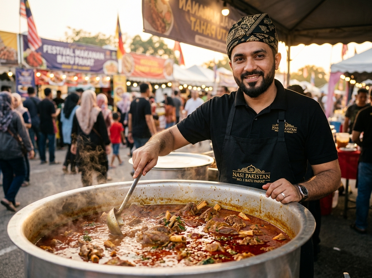 Azrul Hisyam Basherahil (Boss Azrul / Arab)