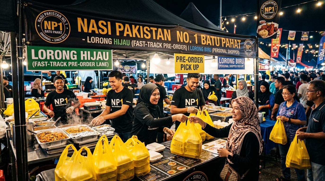 Lorong Hijau Fast-Track & Agihan Beg Kuning